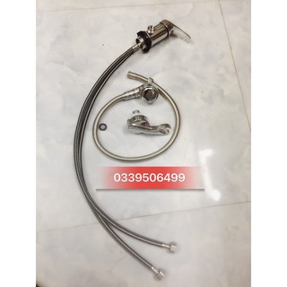 Bộ gật gù vòi sen giá đỡ chuyên giường 2in1 mẫu tốt nhất hiện nay 0339506499