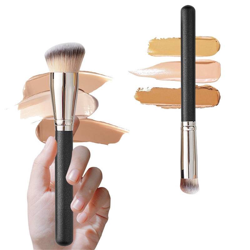 Cọ Trang Điểm Nền Che Khuyết Điểm 170 Độ Thiết Kế Đầu Xiên 270 Độc Đáo