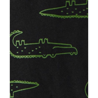 [4-8kg] Romper Đùi Bé Trai Cter - Navy Cá Sấu D32