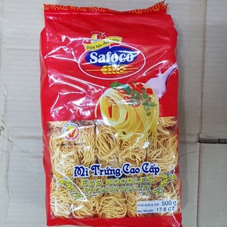 Mì trúng Safoco cao cấp 500g