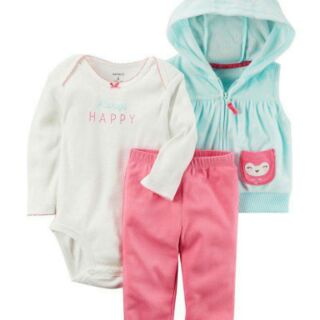 Set 3 chi tiết Carter bé gái