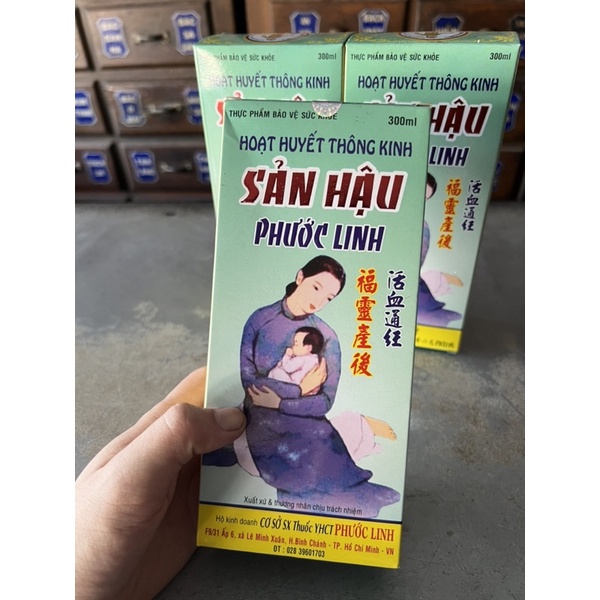 Hoạt Huyết Thông Kinh- Sản Hậu- Phước Linh