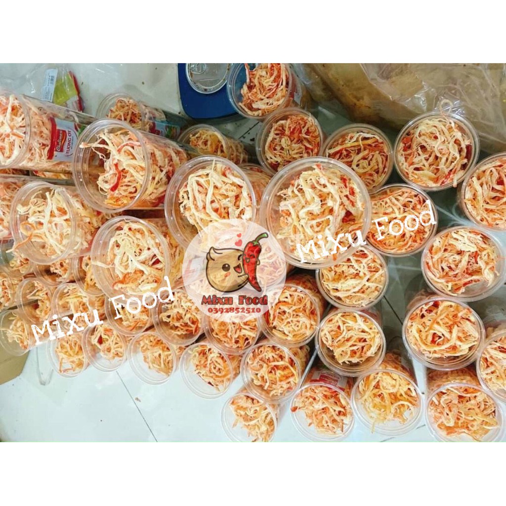 Mực xe hấp nước dừa hũ 200g , Ăn vặt MiXu Food- đồ khô (LOẠI 1 THƯỢNG HẠNG)- Hoàn đổi 100% nếu ko đúng mô tả | BigBuy360 - bigbuy360.vn