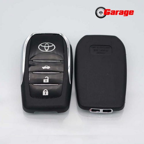 Vỏ độ chìa khoá Toyota Corolla, Innova, Camry, Vios 3 nút thành mẫu gập