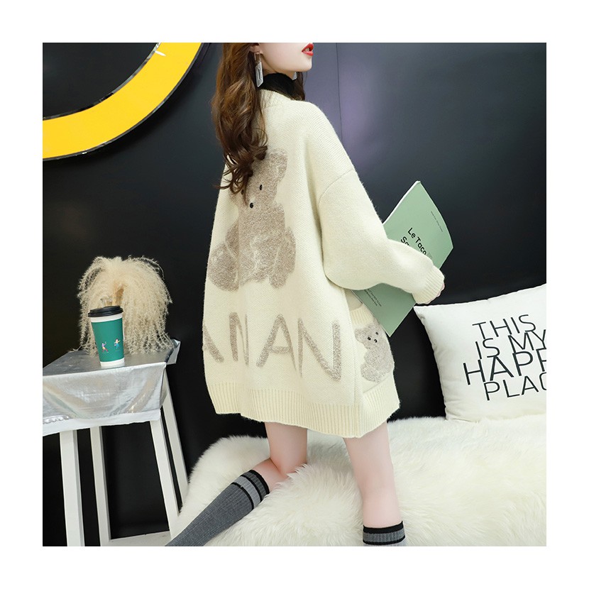 Áo khoác len cardigan áo len đỏ cổ tích mới hàng đầu | BigBuy360 - bigbuy360.vn