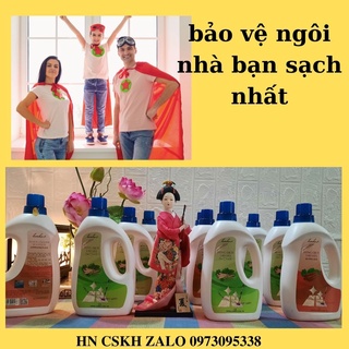 Nước lau sàn sả chanh Lam Hà 1000ml