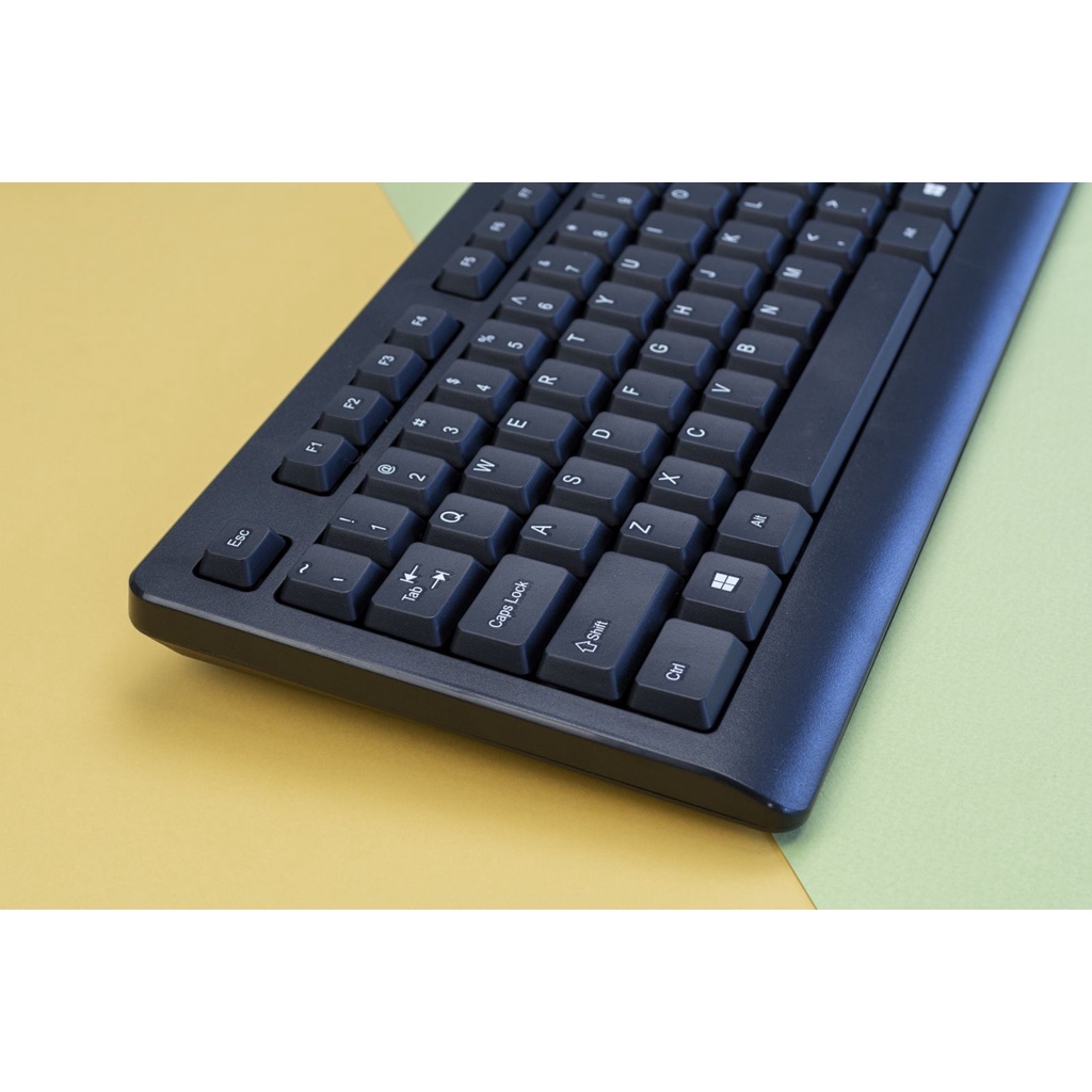 Bàn phím có dây SingPC KB-196 - Hàng Chính Hãng