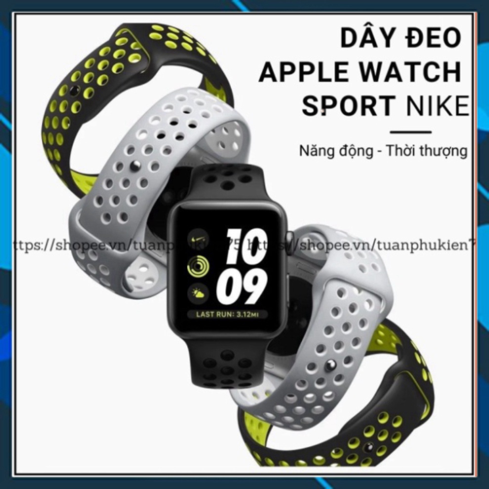 Dây Đồng Hồ Thông Minh APW Ni-ke Sports Năng Động ⚡ Dây Đeo AP Watch Series 5/4/3/2/1 - TuanCase75