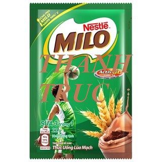 1 GÓI x 22g - Thức uống lúa mạch Nestlé MILO  SỮA 3 trong 1