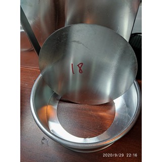 KHUÔN TRÒN GIA CÔNG ĐẾ RỜI VIỆT NAM 18 CM