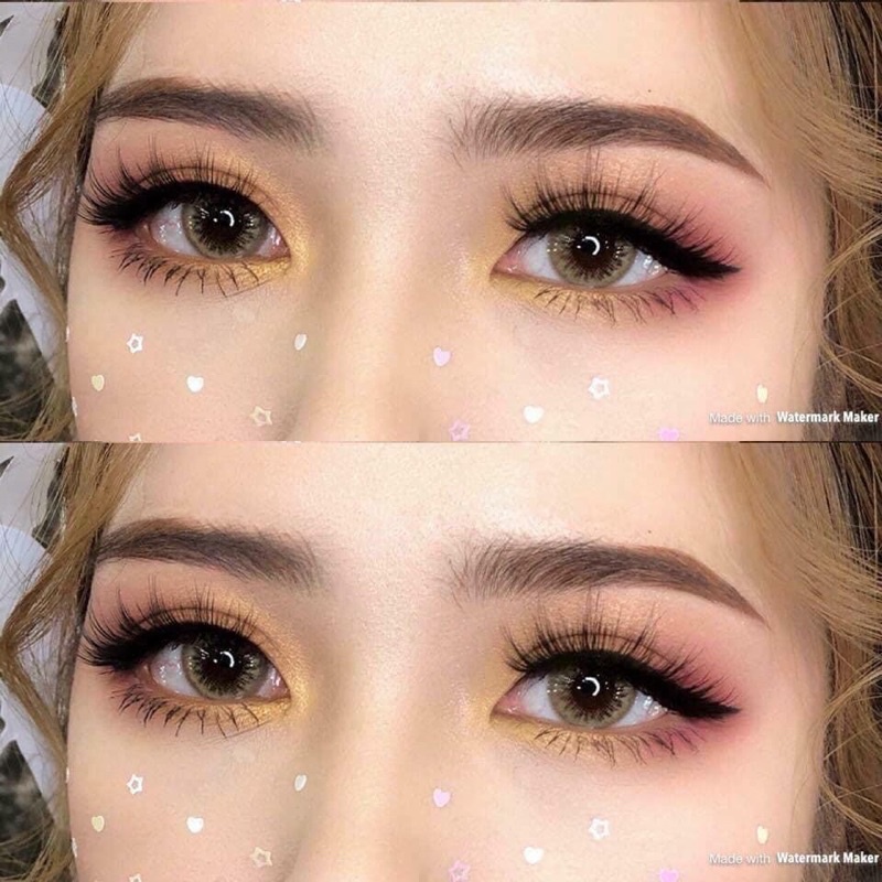 [ PONY - BROWN - O ĐỘ - SIZE GIÃN VỪA ] MẪU LENS ĐẶC BIỆT CHO CÔ DÂU