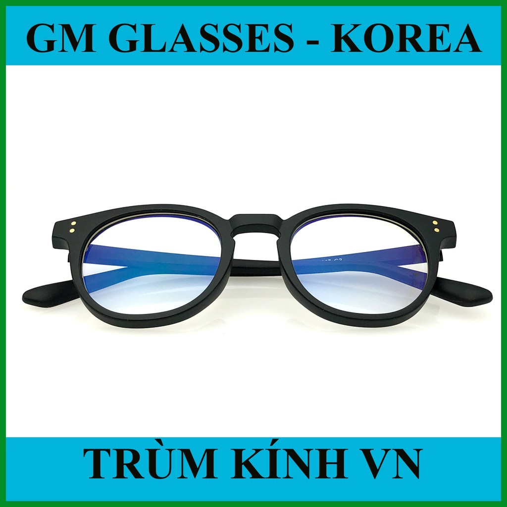 GỌNG KÍNH TRÒN GM MILAN THỜI TRANG CAO CẤP NAM NỮ | BigBuy360 - bigbuy360.vn