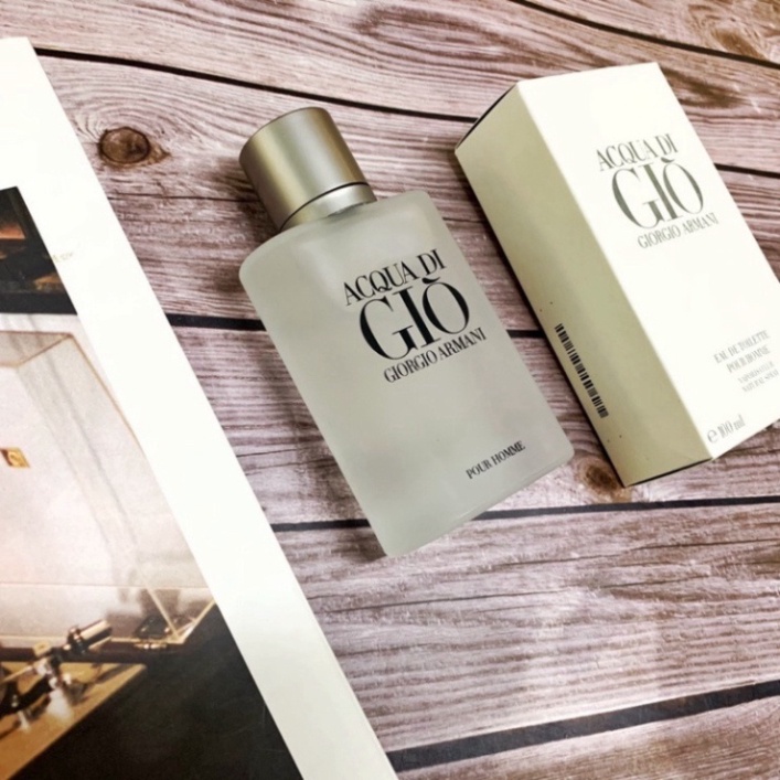 Nước Hoa Nam Armani Acqua Di Giò Trắng 100ml Cao Cấp 🌹 Lưu Hương Lâu | BigBuy360 - bigbuy360.vn