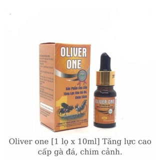Oliver one 10ml tăng lực gà đá