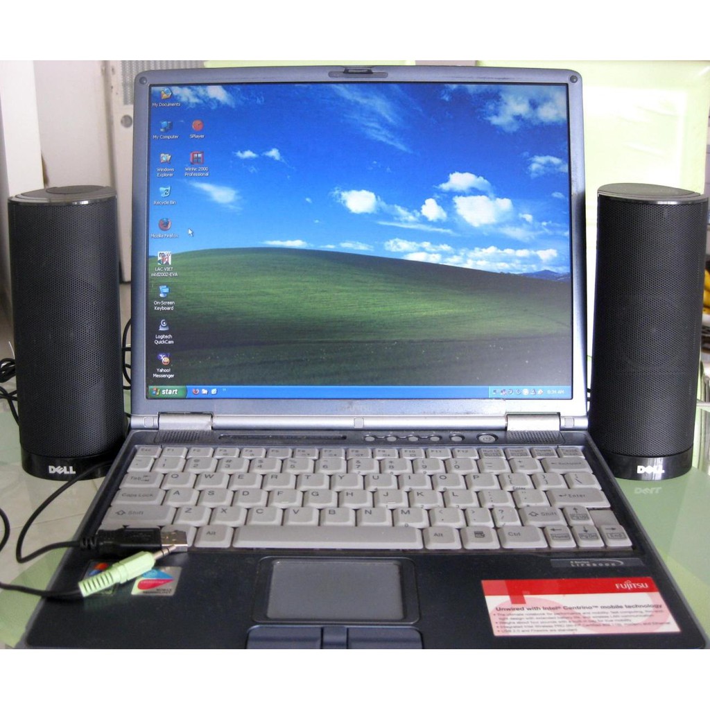 LOA NGHE NHẠC VI TÍNH 2.0 DELL AX210