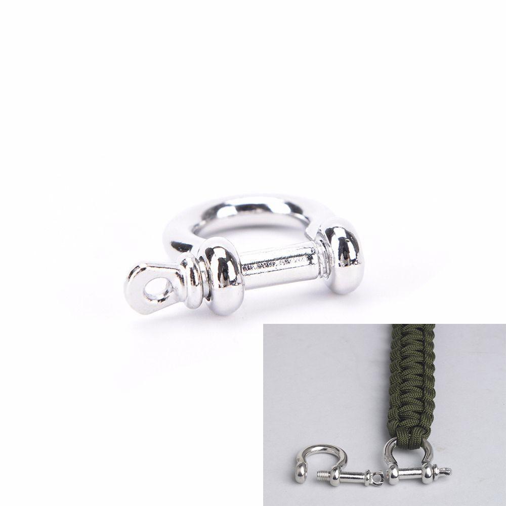 Set 2 / 4 / 6 Móc Mỏ Neo Bằng Thép Không Gỉ Chất Lượng Cao Cho Dây Paracord