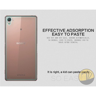 Kính cường lực mặt sau Sony Z4