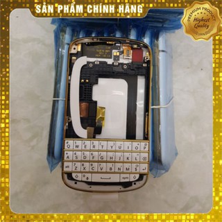 Bộ Vỏ Blackberry Q10 Gold Zin New Chính Hãng