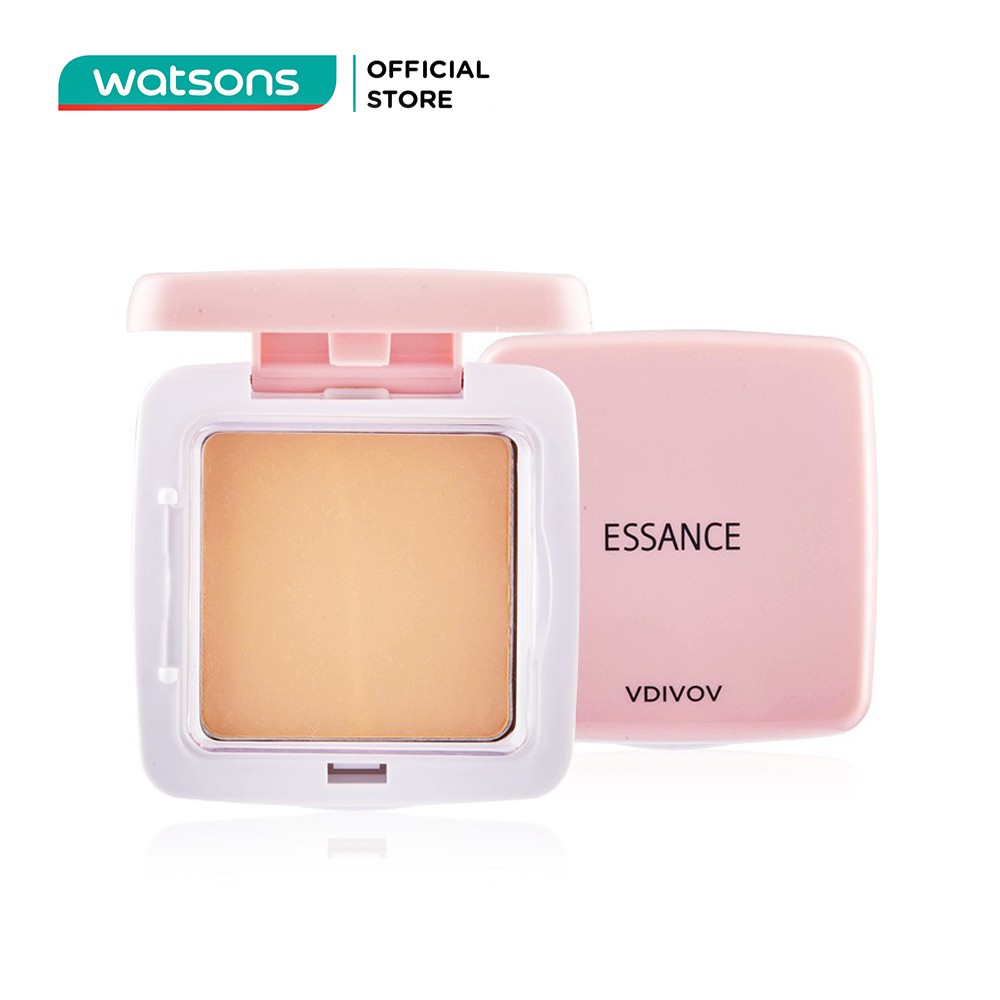 Phấn Phủ Dạng Nén Essance Vdivov Silky Pact 11g .#30 Natural Tông Tự Nhiên