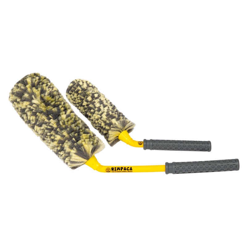 Bộ chổi cọ vệ sinh mâm 2 cây - Chemical Guys RIMPACA REACH AROUND ULTIMATE WHEEL BRUSH SET (2 PCS)