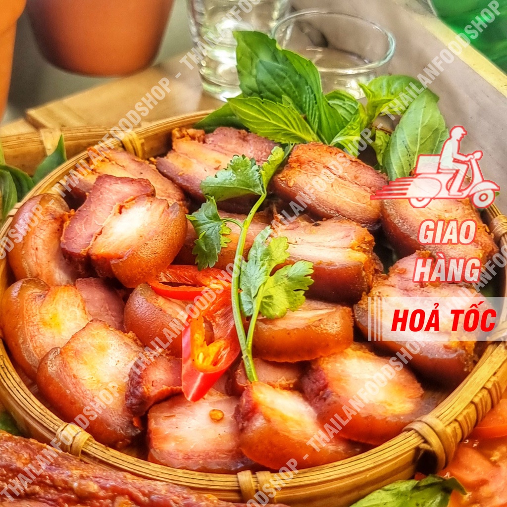 Thịt Ba Chỉ Gác Bếp - Túi 500Gram HCK