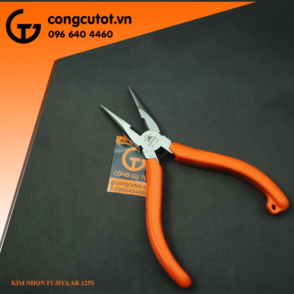 KÌM MỎ NHỌN FUJIYA AR-125S NHẬT BẢN