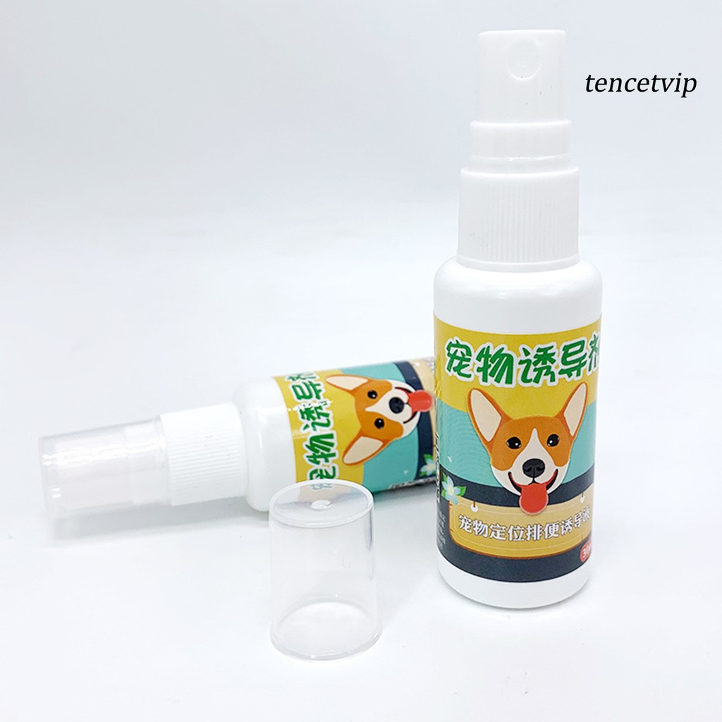 Bình Xịt 30ml Huấn Luyện Thú Cưng Đi Vệ Sinh Trong Nhà / Ngoài Trời Tiện Dụng