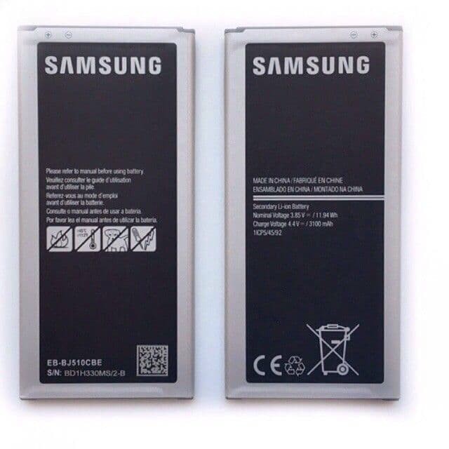 Pin chính hãng bóc máy Samsung Galaxy J5 ( 2016 )