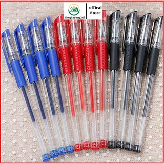 Bút bi nước 0.5mm cao cấp mực đều/Bút bi mực nước nhiều màu giá rẻ