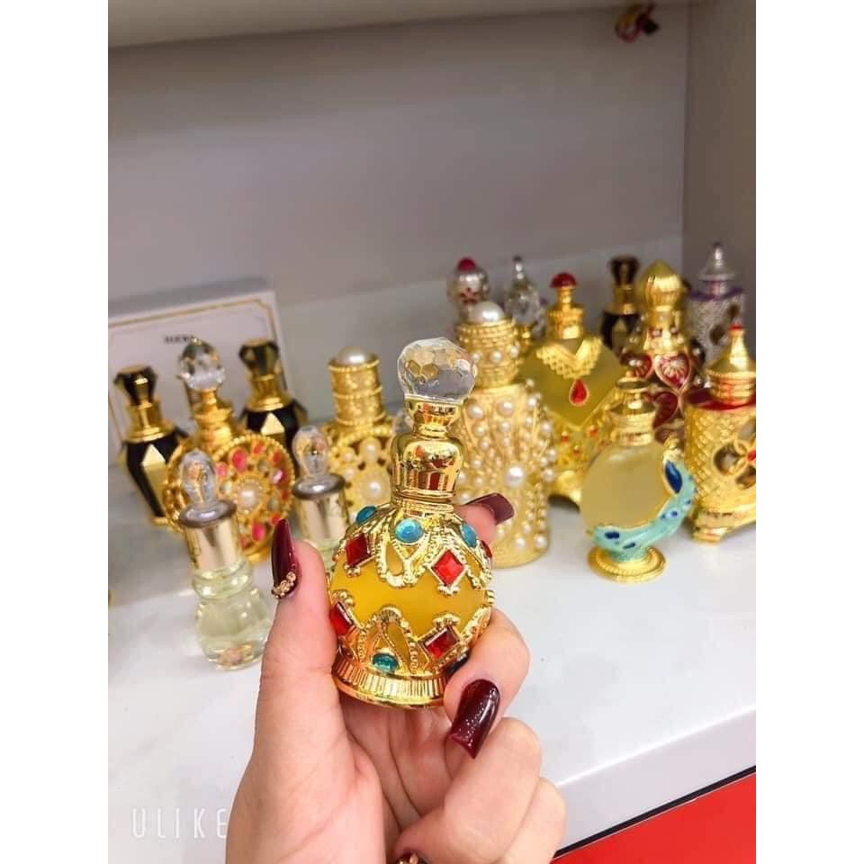 Nước hoa tinh dầu dubai 17ml  dạng chấm, Có tặng kèm nước hoa dubai 2ml | BigBuy360 - bigbuy360.vn