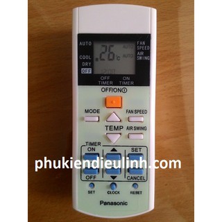 ĐIỀU KHIỂN ĐIỀU HÒA PANASONIC 1 CHIỀU 968