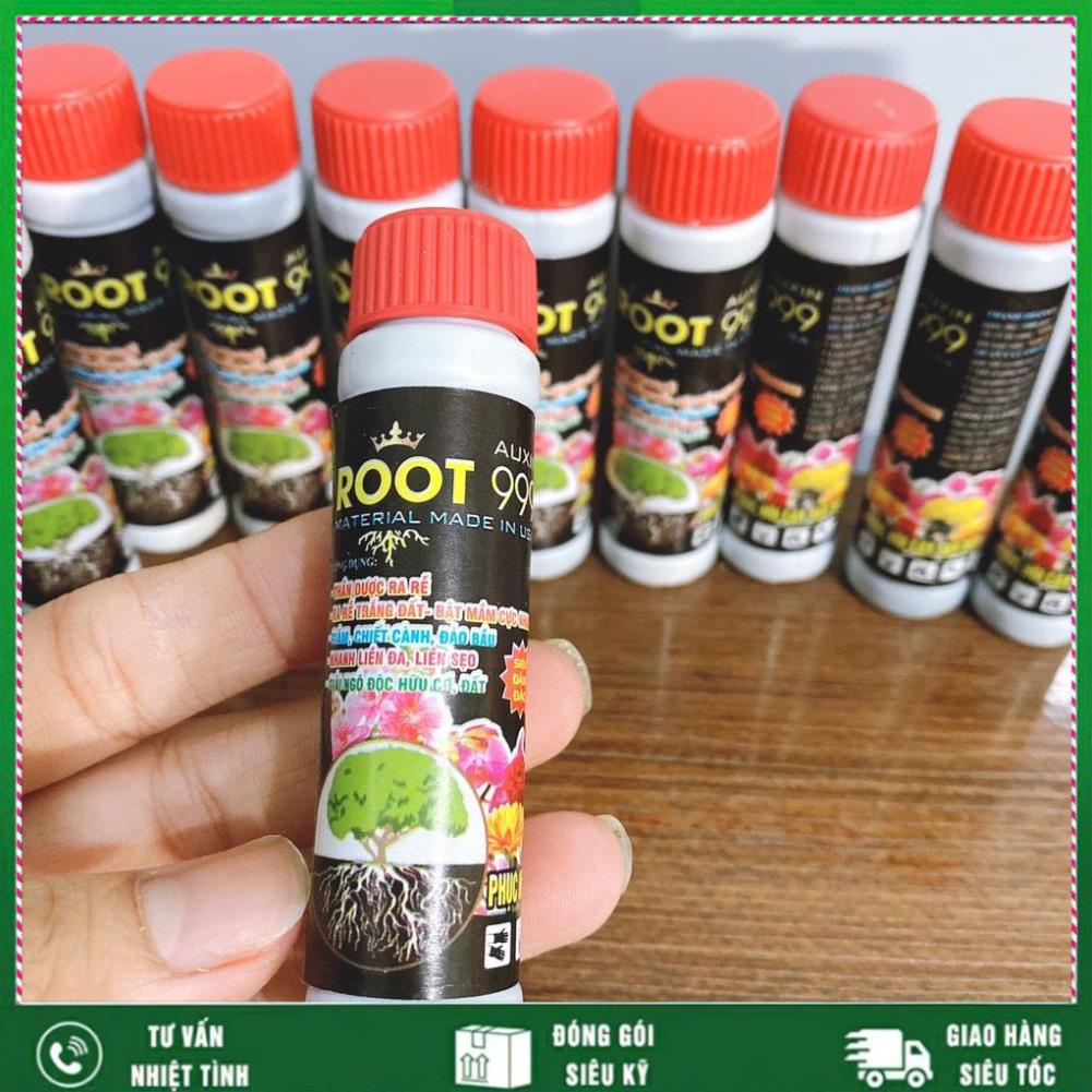 Vua ra rễ Root 999 USA , bổ sung Auxin ,NAA, IBA  SIÊU ĐẬM ĐẶC-Hàng Chính Hãng