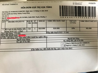 Tã dán Bobby siêu thấm M76/ L68/ XL62/ XXL56