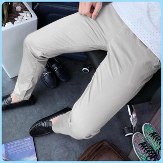 Quần kaki - Quần kaki nam đẹp - Chất liệu kaki mềm mịn, dày dặn, co giãn tốt, mặc cực kỳ thoải mái, dáng côn trẻ trung