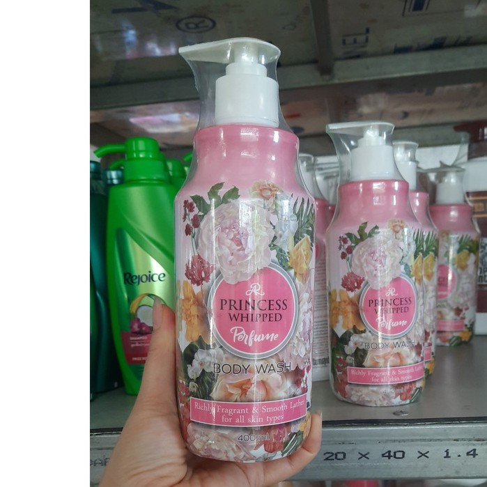 01 Chai Sữa Tắm Hương Nước Hoa AR Vitamin E Perfume Body Wash 400ml Thái Lan