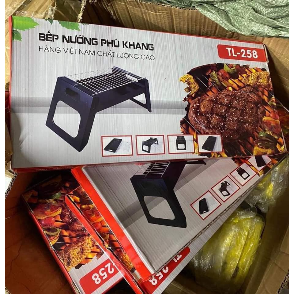 Bếp nướng thịt, BBQ đi dã ngoại  ngoài trời cao cấp