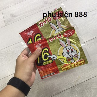 Combo 5 miếng dán giữ nhiệt thân thể Kairo