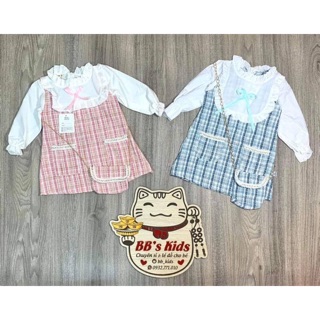 Váy dạ kèm túi siêu xinh cho bé gái