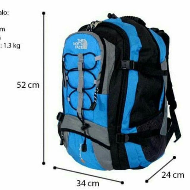 Balo Du Lịch Loại To TNF YAIZA 55L