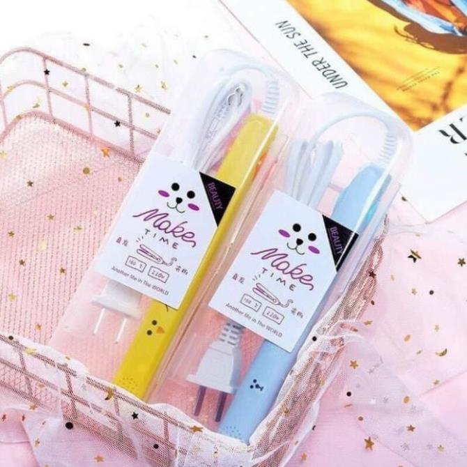 [Sẵn Hàng Giao Ngay] Máy là tóc mini Make Time hàng đẹp