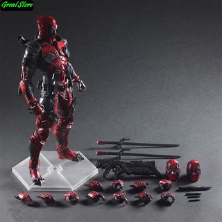    SẴN   MÔ HÌNH DEADPOOL PAK FIGMA CỬ ĐỘNG ĐƯỢC 1 6 scale 26 cm 