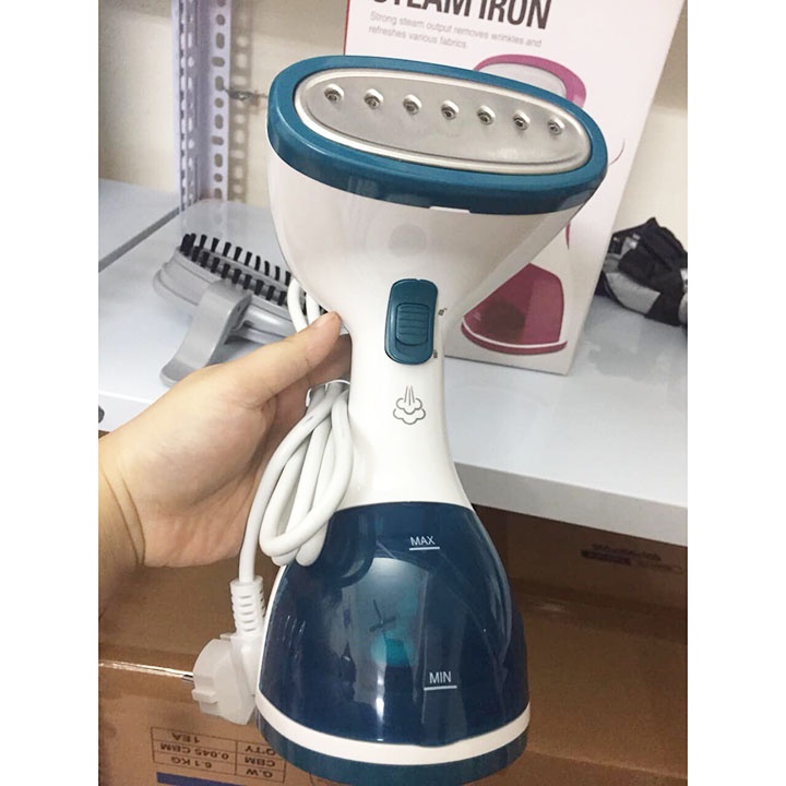 [Mã ELHAMS5 giảm 6% đơn 300K] BÀN LÀ HƠI NƯỚC CẦM TAY LOCKNLOCK ENI241 1000W (260ml) - hàng chính hãng