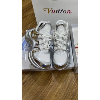 Giày thể thao LVs bạc cao cấp (free ship)