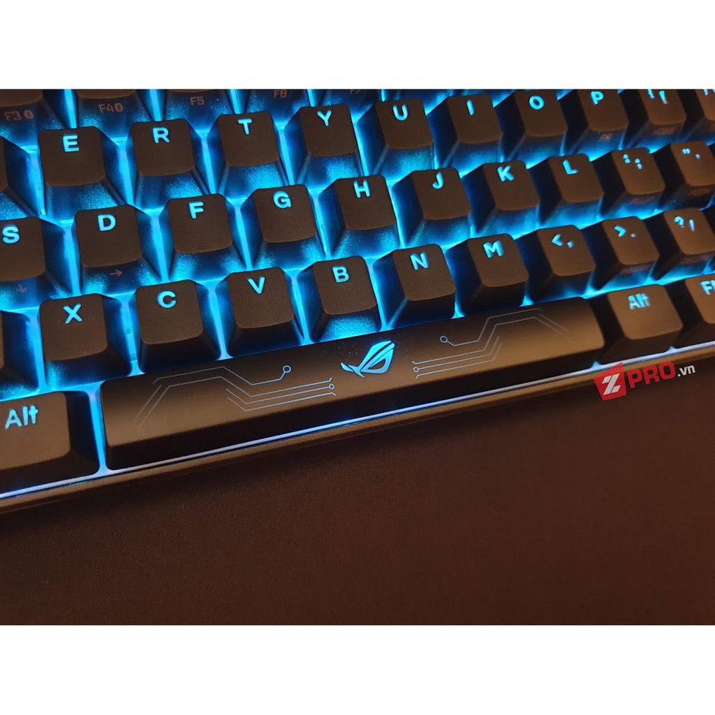 Keycap Space (Phím spacebar) ASUS ROG Dùng cho Bàn Phím Cơ