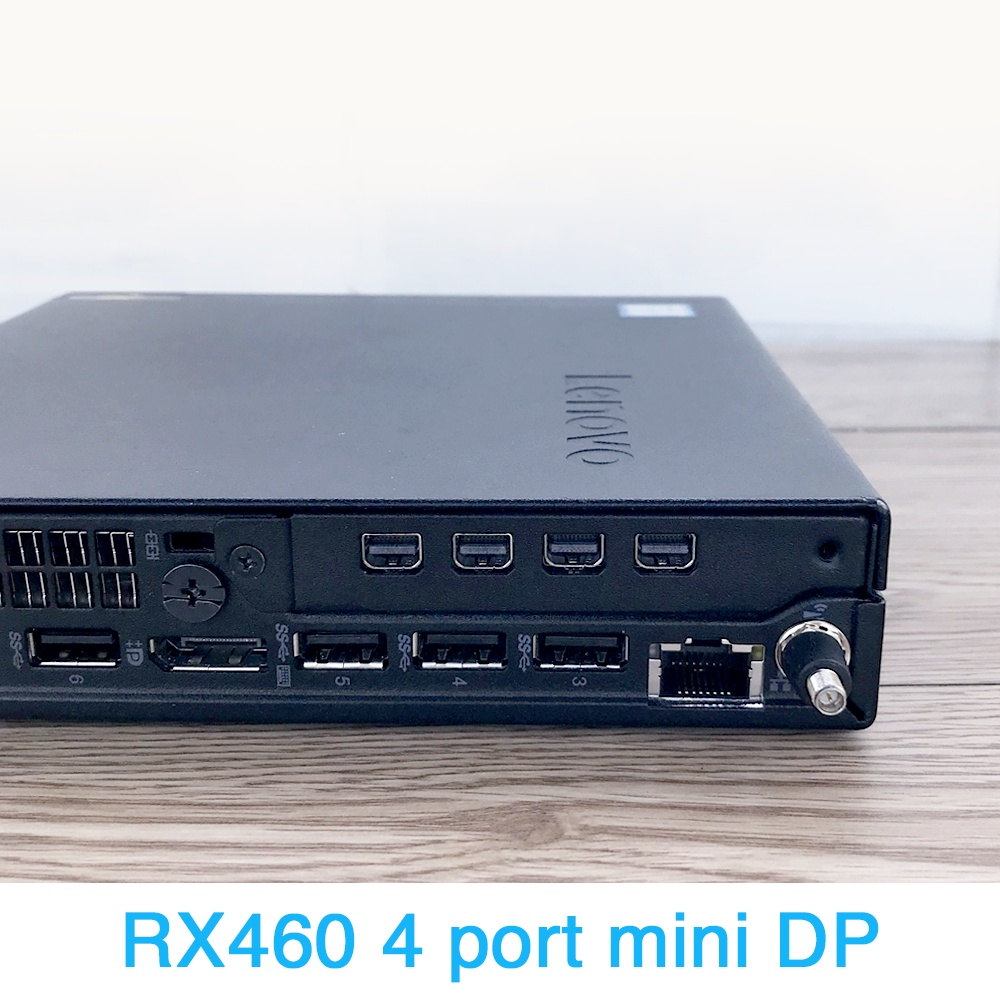 [Đúng hình] Mini PC Lenovo ThinkCentre M910x card màn hình rời AMD RX460 Win10 bản quyền | BigBuy360 - bigbuy360.vn