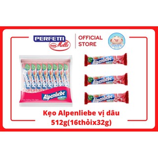 Kẹo Alpenliebe vị dâu thỏi 32g