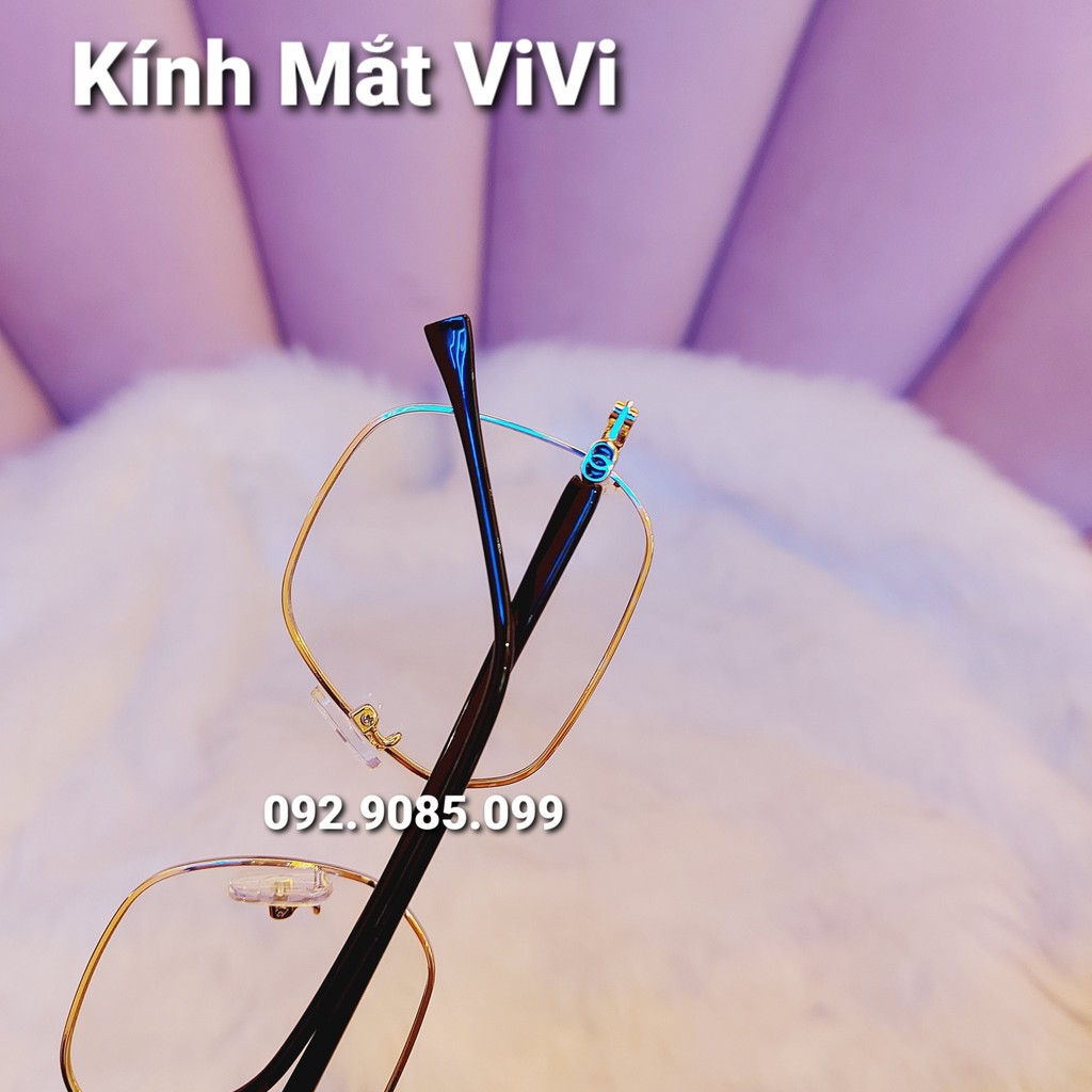 KÍNH THỜI TRANG - Dánng vuông kim loại  - Mẫu này ( Nam + Nữ ) | BigBuy360 - bigbuy360.vn