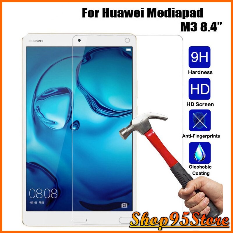 Kinh Cường lực Huawei MediaPad M3 8.4 inch BTV-W09 8.4 bảo vệ màn hình trầy xước