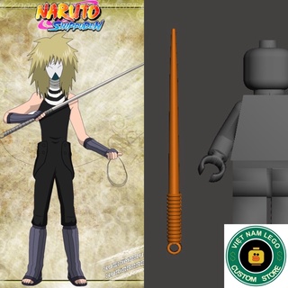 Phụ kiện minifigures: thanh kiếm Nubari - thất kiếm làng sương mù - Naruto