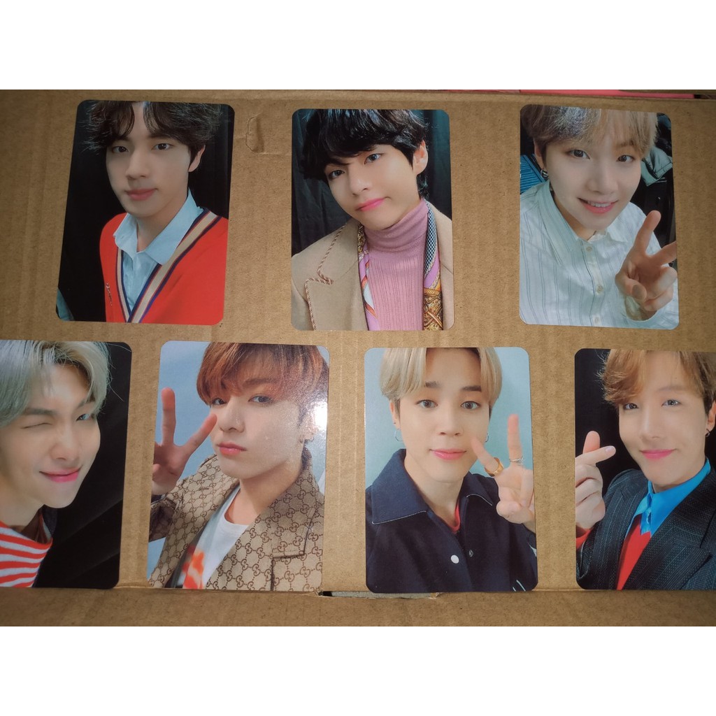 [CÓ SẴN] Card Bomb BTS (unoff)